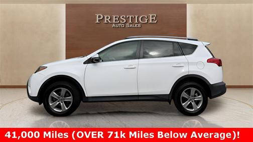 2015 Toyota RAV4 XLE