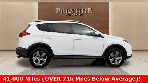 2015 Toyota RAV4 XLE