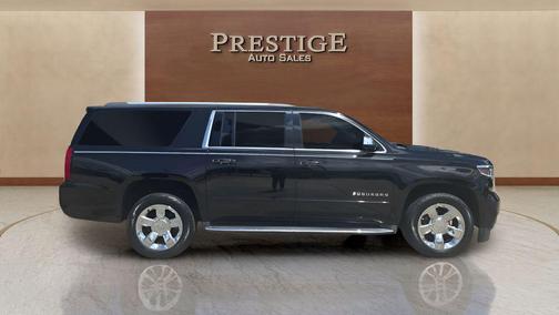 Black 2016 Chevrolet Suburban LTZ