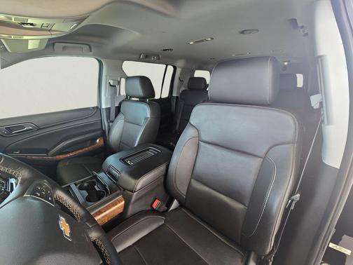Black 2016 Chevrolet Suburban LTZ