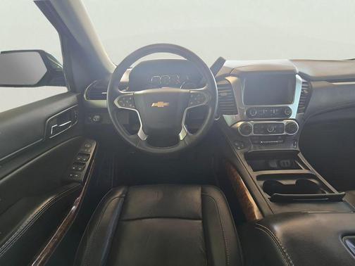 Black 2016 Chevrolet Suburban LTZ