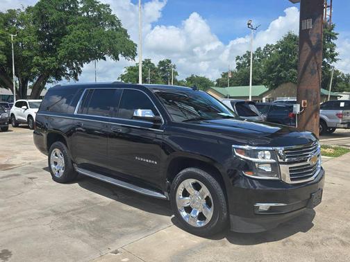Black 2016 Chevrolet Suburban LTZ