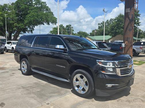 Black 2016 Chevrolet Suburban LTZ