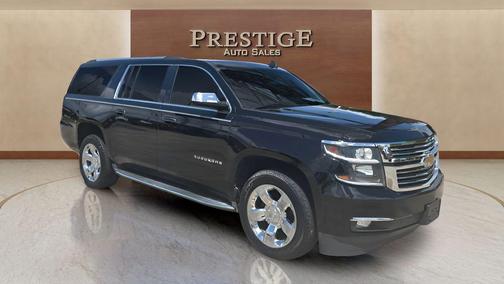 Black 2016 Chevrolet Suburban LTZ