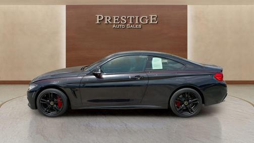 Black Sapphire Metallic 2015 BMW 435 i xDrive