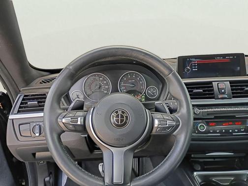 Black Sapphire Metallic 2015 BMW 435 i xDrive