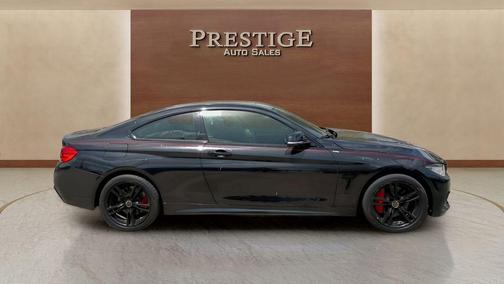 Black Sapphire Metallic 2015 BMW 435 i xDrive
