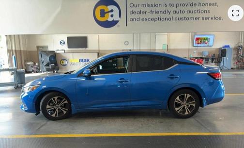 2020 Nissan Sentra SV