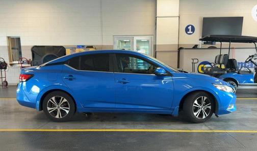 2020 Nissan Sentra SV