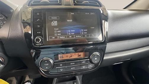 2022 Mitsubishi Mirage ES