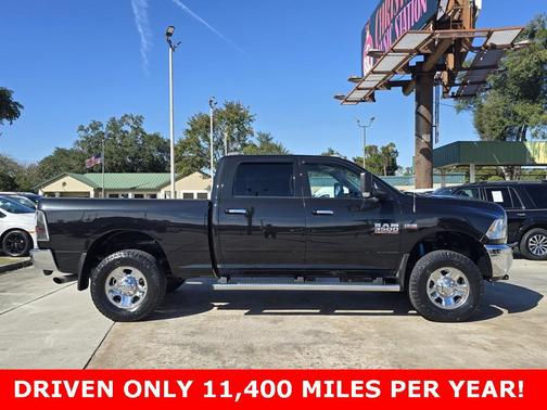 2018 RAM 3500 SLT Crew Cab 4x4 6'4' Box