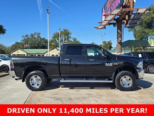 2018 RAM 3500 SLT Crew Cab 4x4 6'4' Box