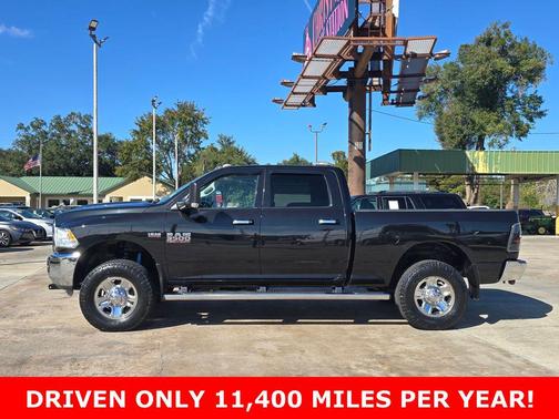 2018 RAM 3500 SLT Crew Cab 4x4 6'4' Box