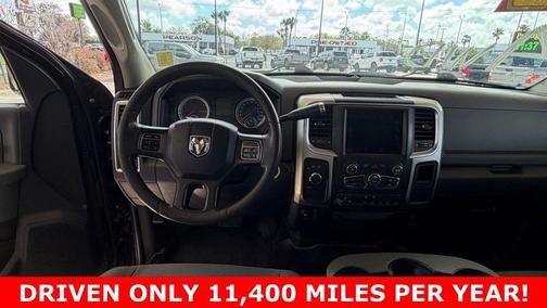 2018 RAM 3500 SLT Crew Cab 4x4 6'4' Box