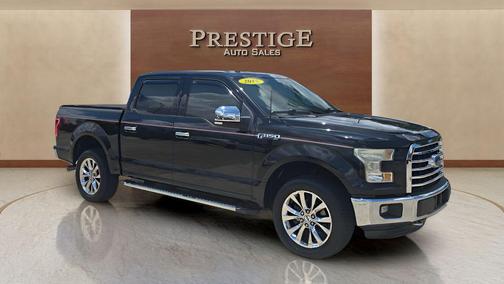 Tuxedo Black Metallic 2015 Ford F-150 XLT