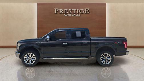 Tuxedo Black Metallic 2015 Ford F-150 XLT
