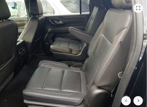 Black 2021 Chevrolet Suburban 4WD Z71