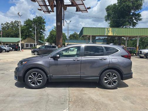 Gray 2021 Honda CR-V 2WD EX