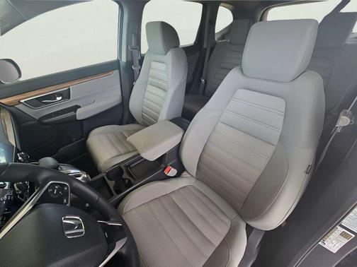 Gray 2021 Honda CR-V 2WD EX