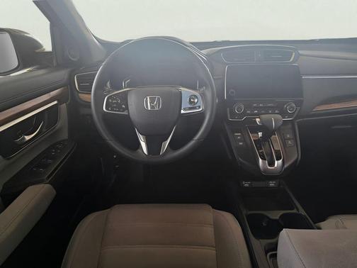 Gray 2021 Honda CR-V 2WD EX