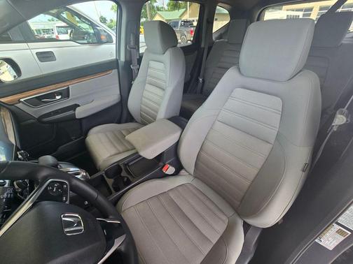 Gray 2021 Honda CR-V 2WD EX