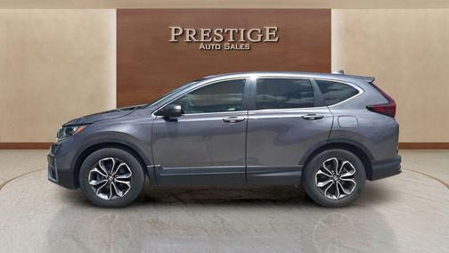 Gray 2021 Honda CR-V 2WD EX