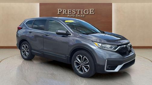 Gray 2021 Honda CR-V 2WD EX