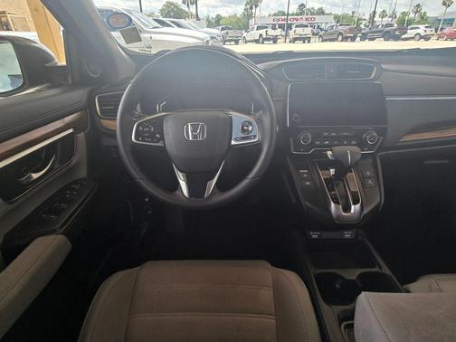 Gray 2021 Honda CR-V 2WD EX