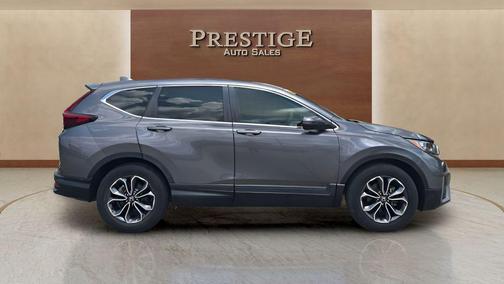 Gray 2021 Honda CR-V 2WD EX