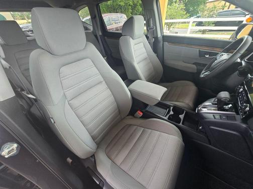 Gray 2021 Honda CR-V 2WD EX