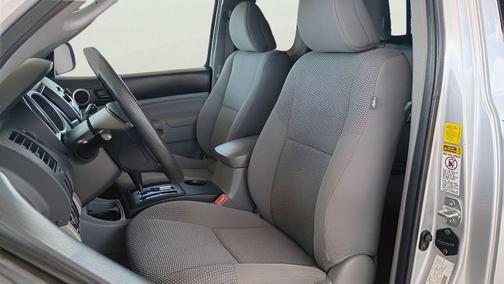 Silver Streak Mica 2011 Toyota Tacoma Access Cab