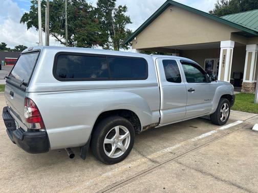 Silver Streak Mica 2011 Toyota Tacoma Access Cab