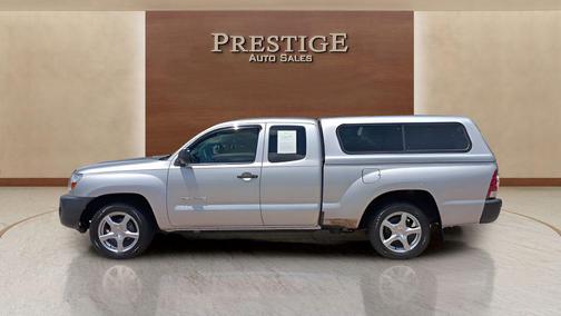 Silver Streak Mica 2011 Toyota Tacoma Access Cab