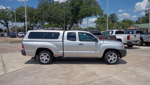 Silver Streak Mica 2011 Toyota Tacoma Access Cab