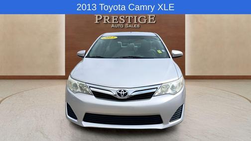 Classic Silver Metallic 2013 Toyota Camry LE