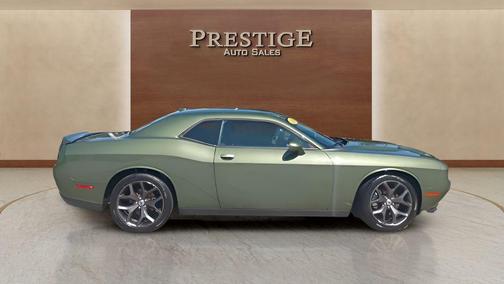 F8 Green 2019 Dodge Challenger SXT
