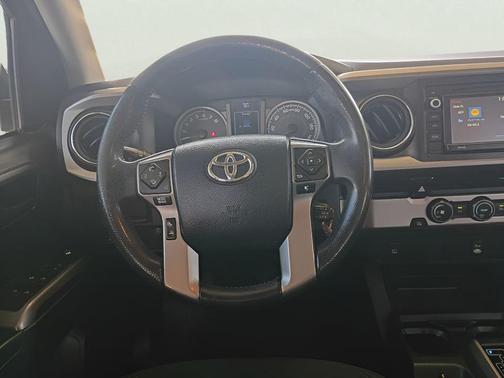 Magnetic Gray Metallic 2017 Toyota Tacoma SR5