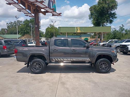 Magnetic Gray Metallic 2017 Toyota Tacoma SR5