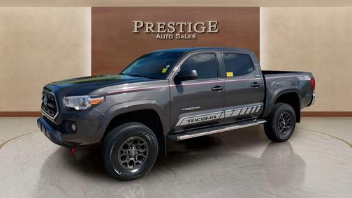 Magnetic Gray Metallic 2017 Toyota Tacoma SR5