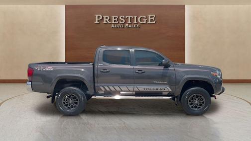 Magnetic Gray Metallic 2017 Toyota Tacoma SR5