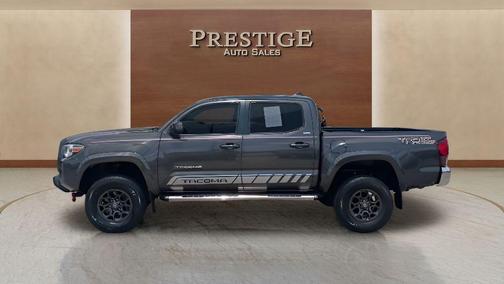Magnetic Gray Metallic 2017 Toyota Tacoma SR5