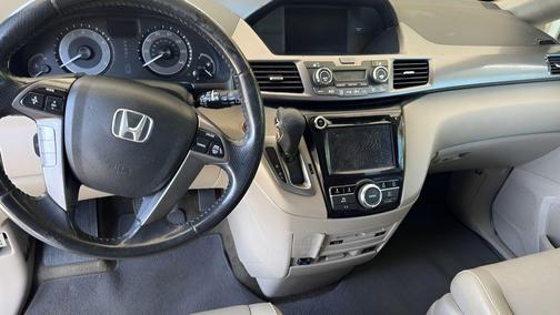 Dark Cherry Pearl 2014 Honda Odyssey EX-L