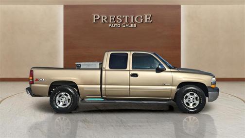 2000 Chevrolet Silverado 1500 LS Extended Cab