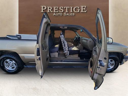 2000 Chevrolet Silverado 1500 LS Extended Cab