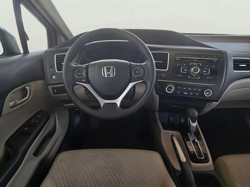 Burgundy 2014 Honda Civic LX