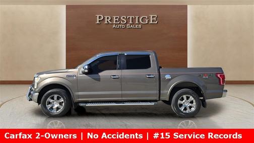 2016 Ford F-150 Lariat