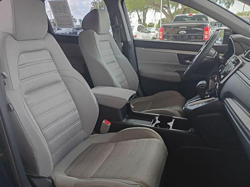 Blue 2017 Honda CR-V LX
