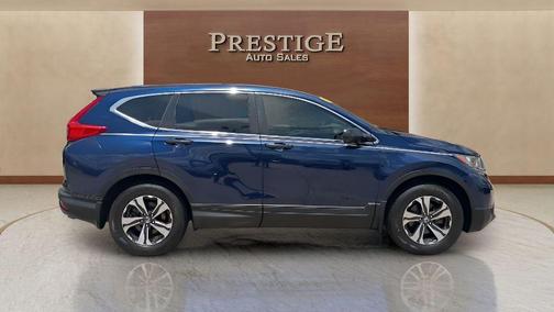 Blue 2017 Honda CR-V LX