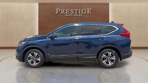 Blue 2017 Honda CR-V LX