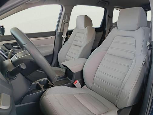 Blue 2017 Honda CR-V LX